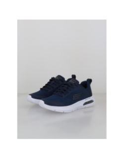Baskets dyna-air pelland bleu marine homme - Skechers