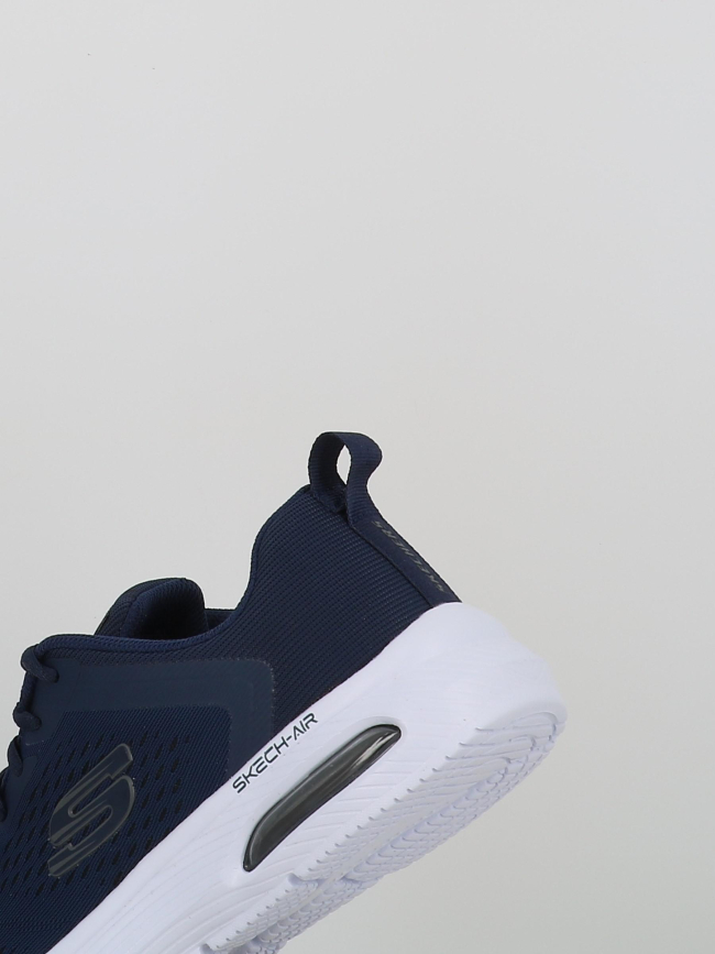 Baskets dyna-air pelland bleu marine homme - Skechers