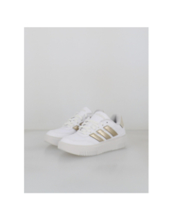 Baskets courtblock bold blanc femme - Adidas