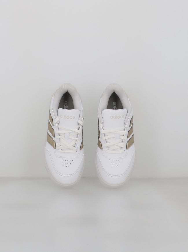Baskets courtblock bold blanc femme - Adidas