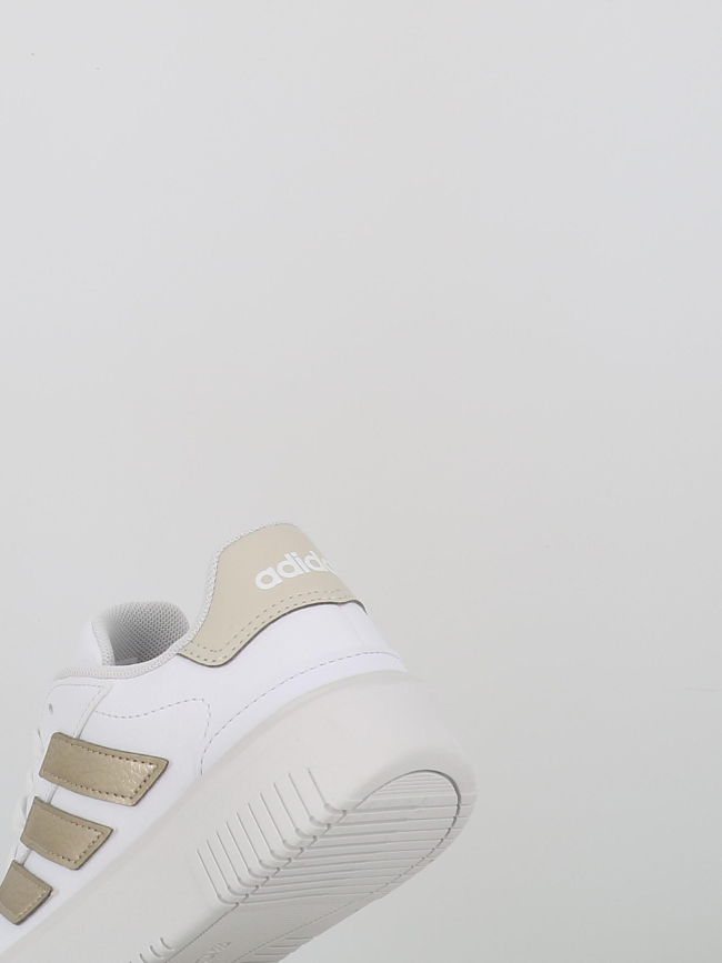 Baskets courtblock bold blanc femme - Adidas