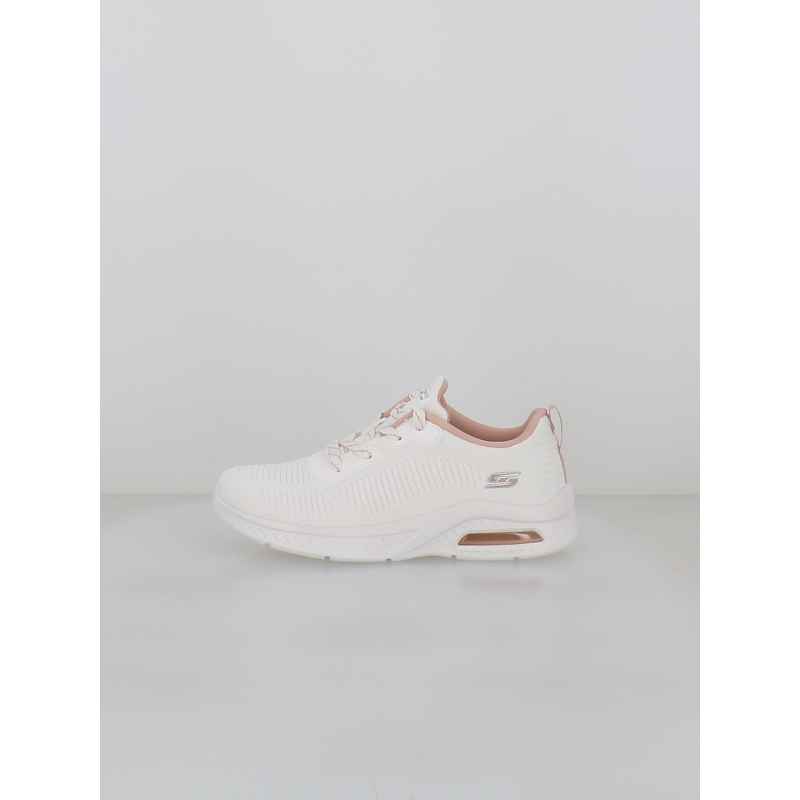 Baskets bobs sport squad air sweet encounter blanc femme - Skechers