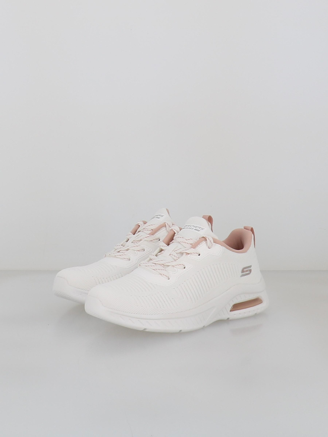 Baskets bobs sport squad air sweet encounter blanc femme - Skechers