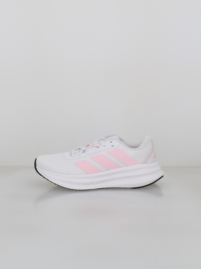 Chaussures de running galaxy 7 blanc et rose femme - Adidas