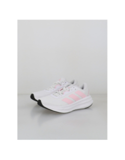 Chaussures de running galaxy 7 blanc et rose femme - Adidas