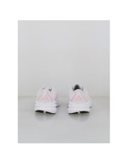 Chaussures de running galaxy 7 blanc et rose femme - Adidas