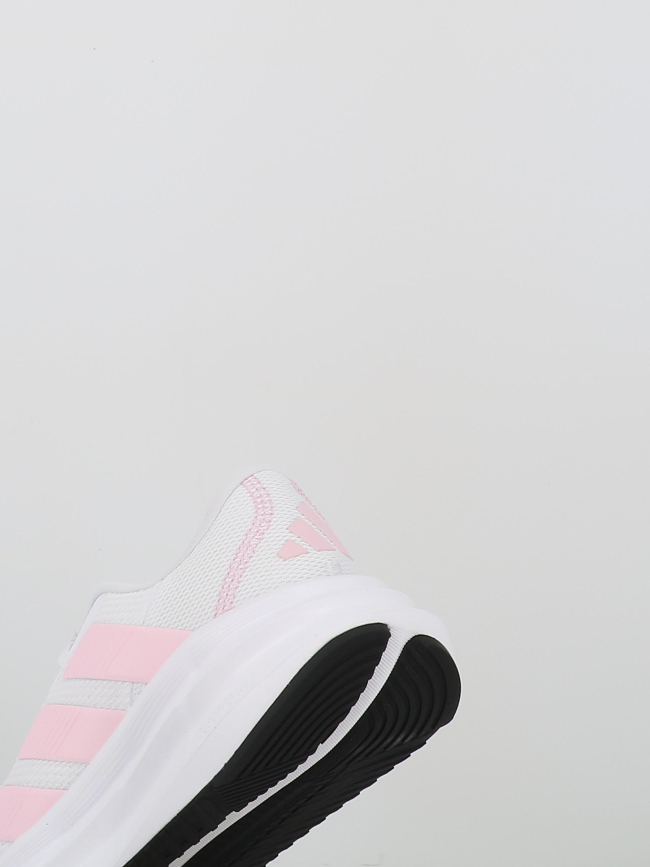 Chaussures de running galaxy 7 blanc et rose femme - Adidas