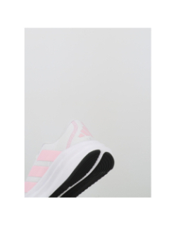 Chaussures de running galaxy 7 blanc et rose femme - Adidas