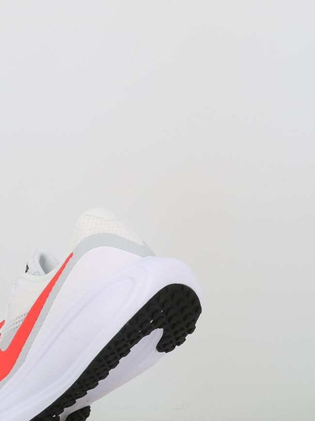 Chaussures de running revolution 8 blanc homme - Nike