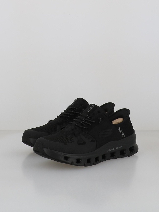 Baskets slips-ins glide step pro noir homme - Skechers