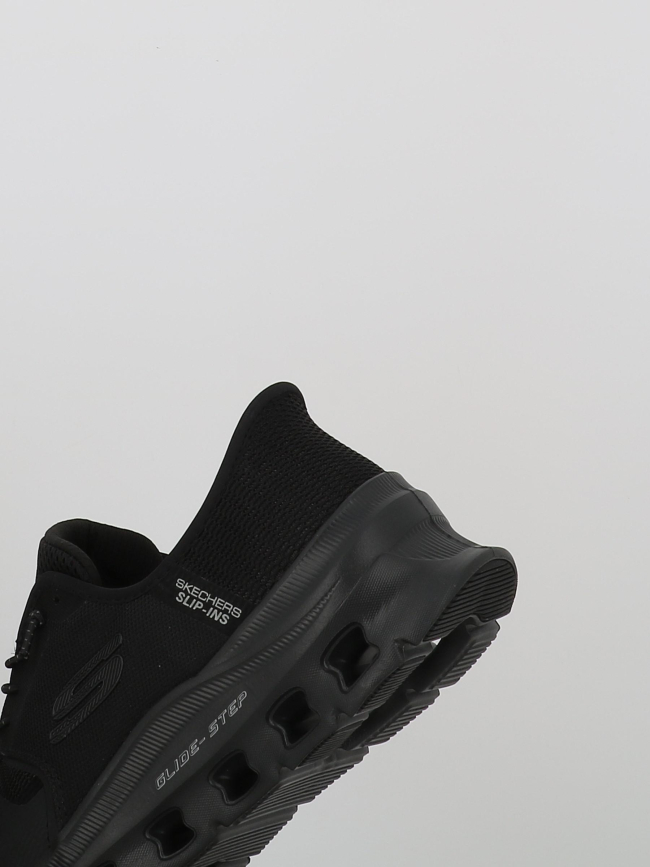 Baskets slips-ins glide step pro noir homme - Skechers