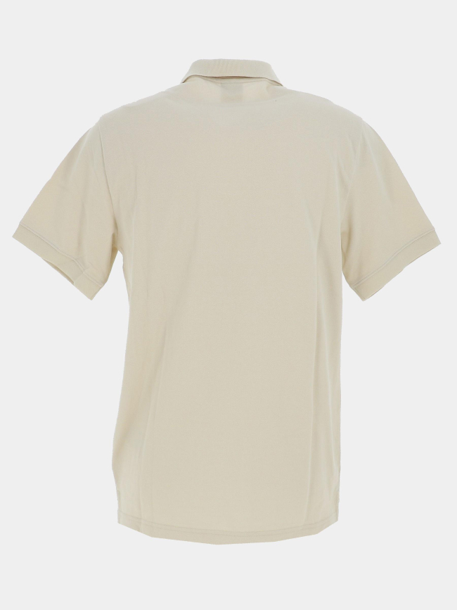 Polo en piqué de coton club beige homme - Nike