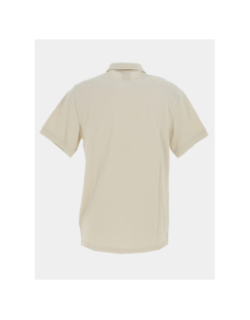 Polo en piqué de coton club beige homme - Nike