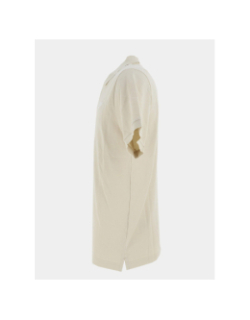 Polo en piqué de coton club beige homme - Nike