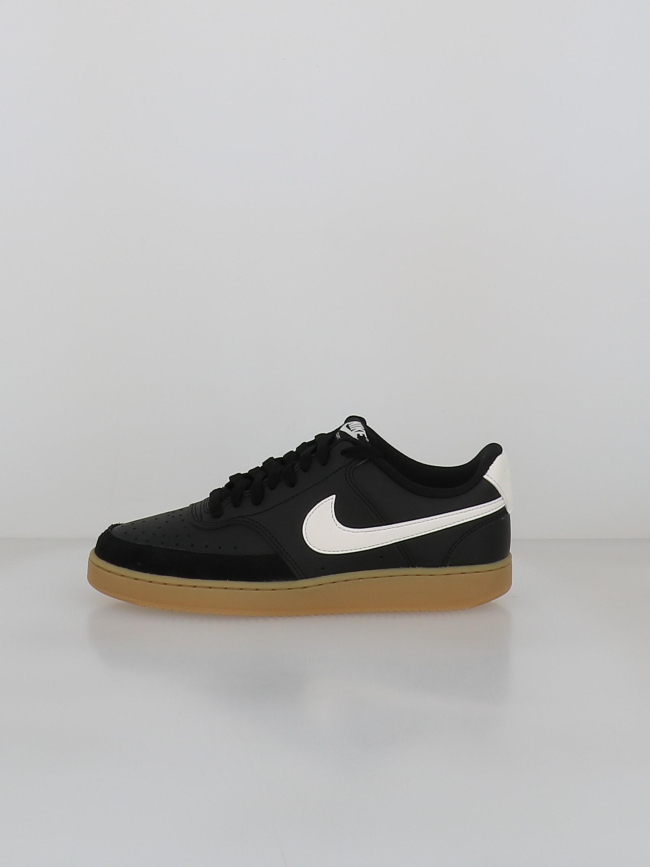 Baskets nike court vision low noir et blanc homme - Nike