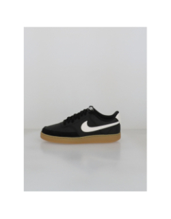 Baskets nike court vision low noir et blanc homme - Nike