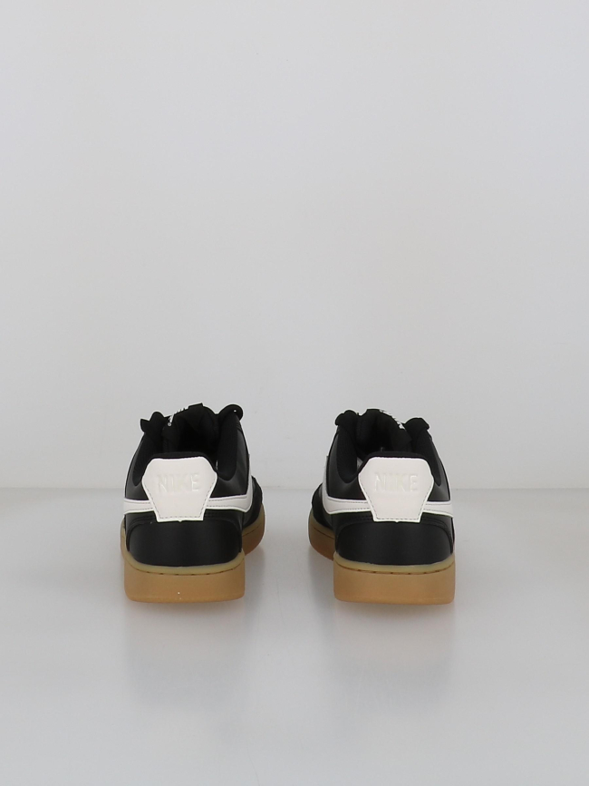 Baskets nike court vision low noir et blanc homme - Nike