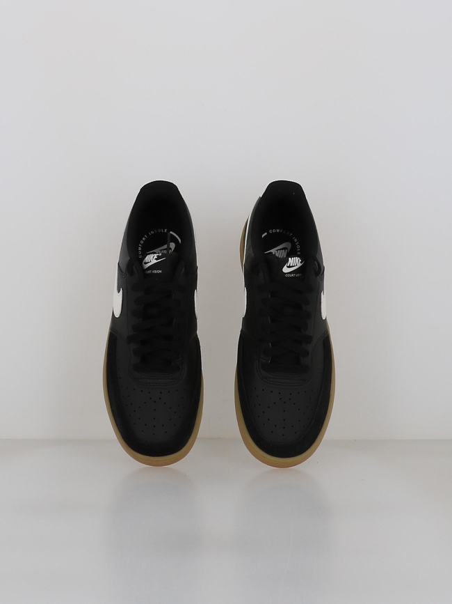 Baskets nike court vision low noir et blanc homme - Nike