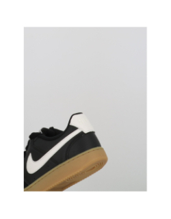 Baskets nike court vision low noir et blanc homme - Nike