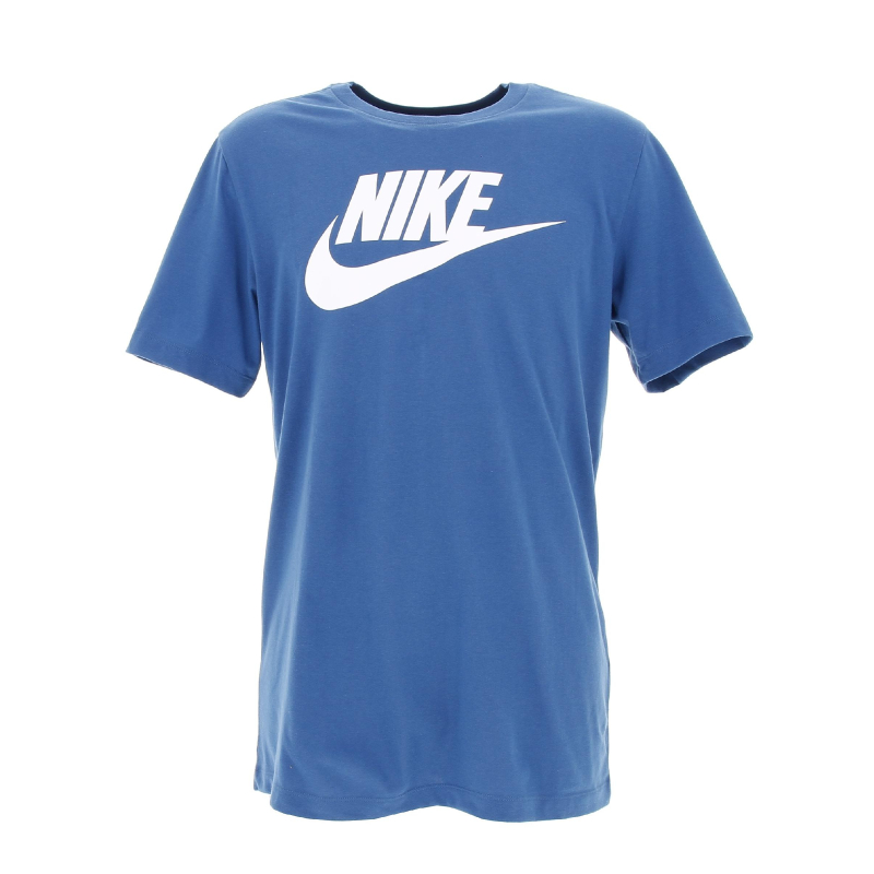 T-shirt à manches courtes futura big logo bleu enfant - Nike