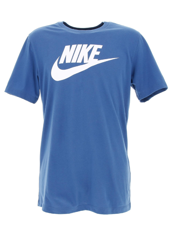 T-shirt à manches courtes futura big logo bleu enfant - Nike