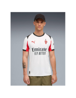 Maillot de football extérieur 25/26 ac milan blanc homme - Puma