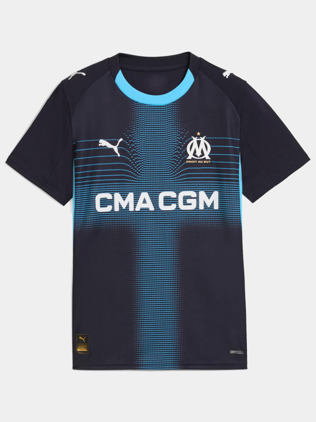 Maillot de football om extérieur 25/26 bleu marine enfant - Puma