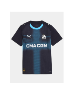 Maillot de football om extérieur 25/26 bleu marine enfant - Puma