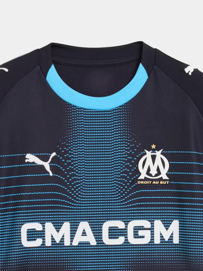 Maillot de football om extérieur 25/26 bleu marine enfant - Puma