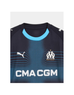Maillot de football om extérieur 25/26 bleu marine enfant - Puma