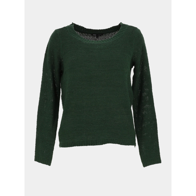 Pull en maille onlgeena vert femme - Only