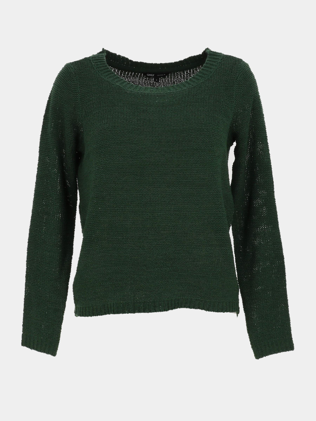 Pull en maille onlgeena vert femme - Only