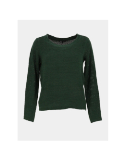 Pull en maille onlgeena vert femme - Only