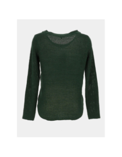 Pull en maille onlgeena vert femme - Only