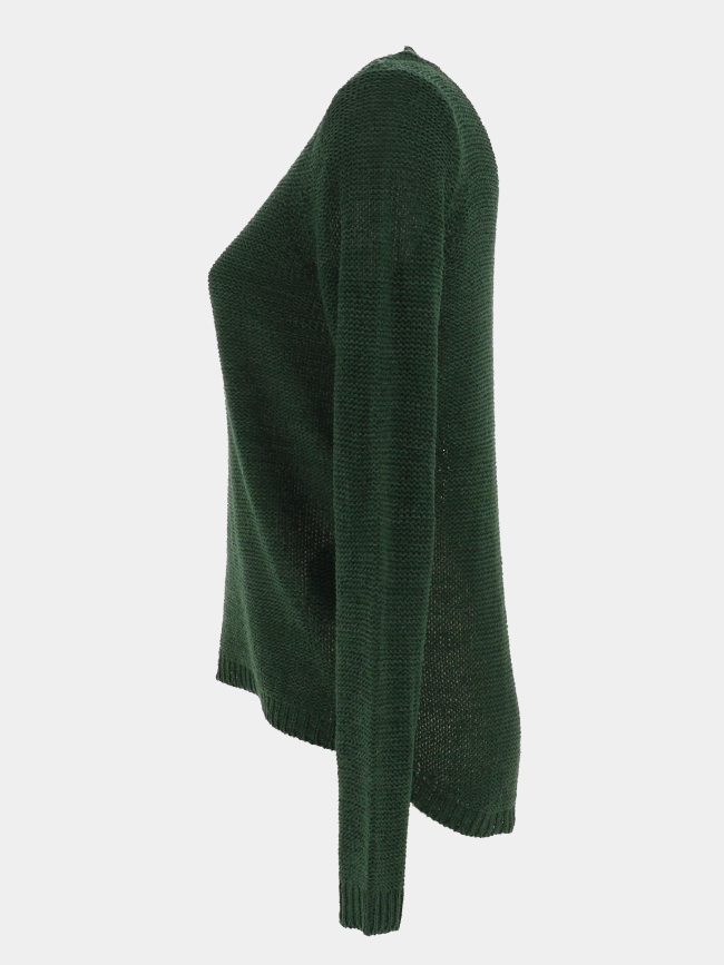 Pull en maille onlgeena vert femme - Only
