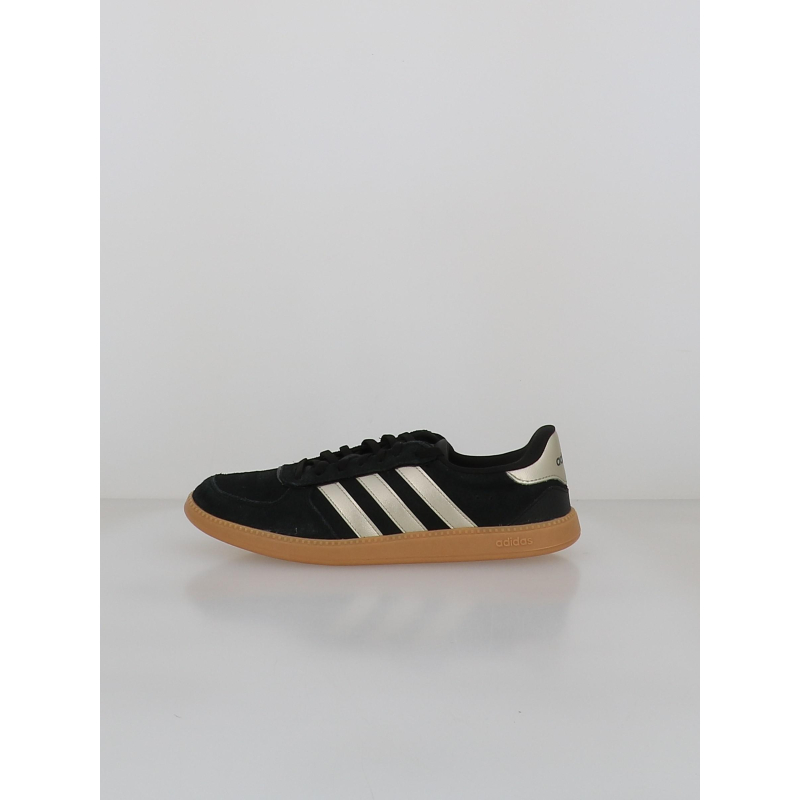 Baskets breaknet sleek noir et doré femme - Adidas