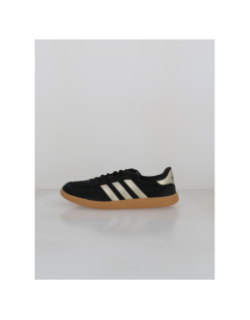 Baskets breaknet sleek noir et doré femme - Adidas