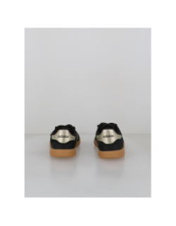 Baskets breaknet sleek noir et doré femme - Adidas