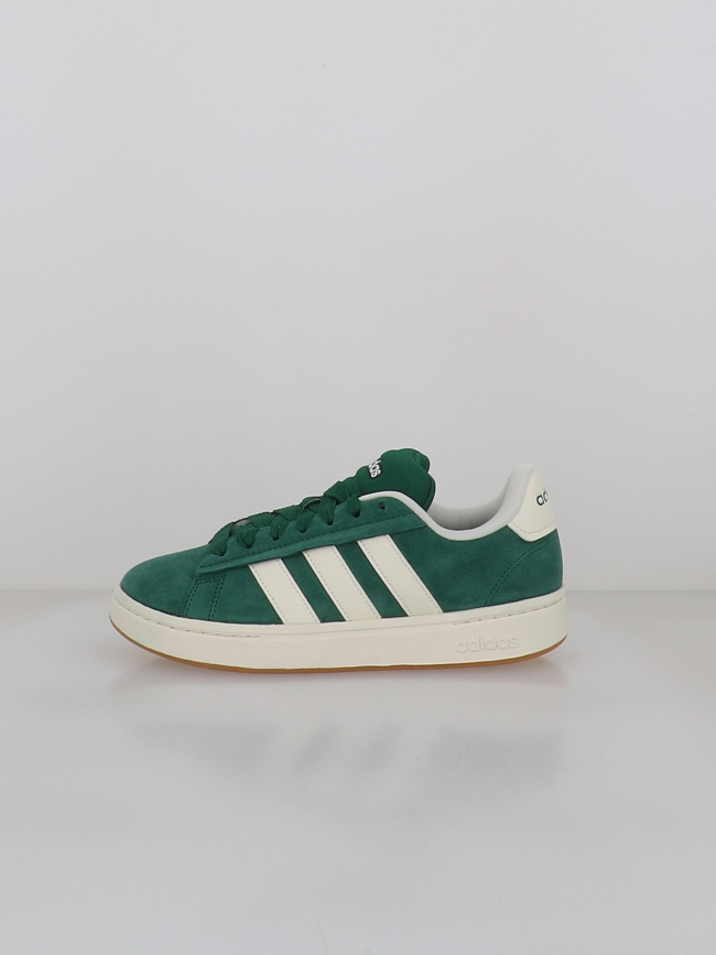 Baskets grand court alpha 00s vert et blanc homme - Adidas