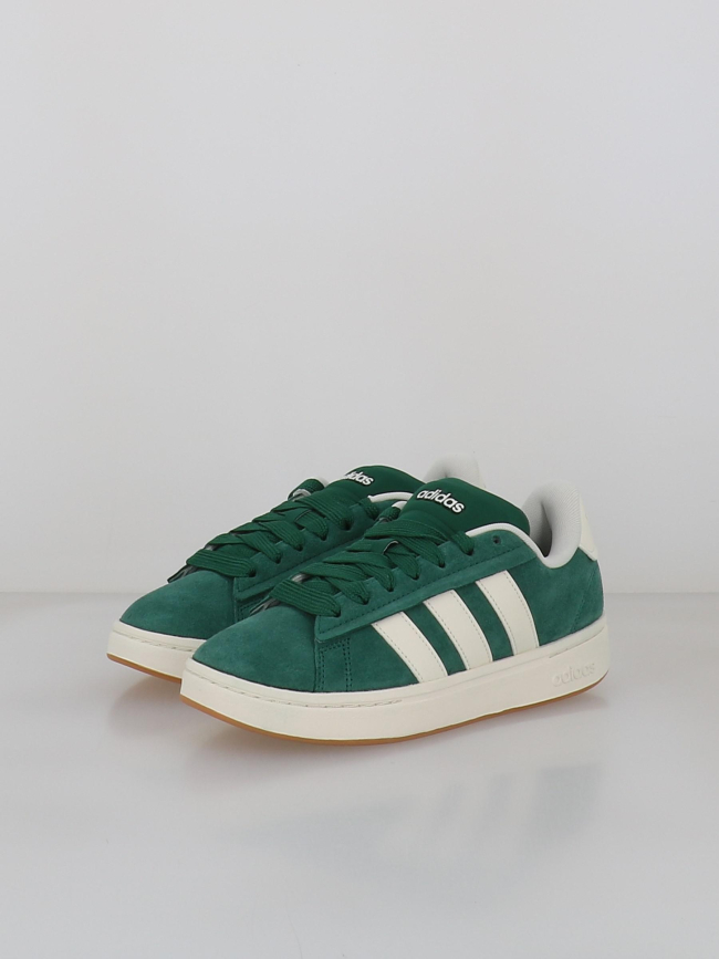 Baskets grand court alpha 00s vert et blanc homme - Adidas