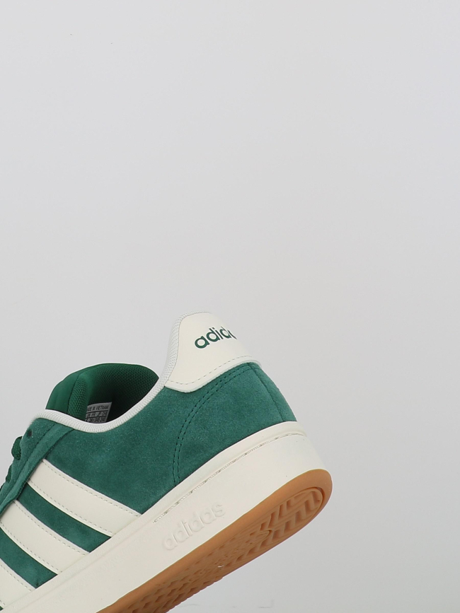 Baskets grand court alpha 00s vert et blanc homme - Adidas