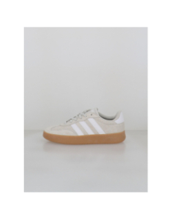 Baskets bareda beige et blanc homme - Adidas