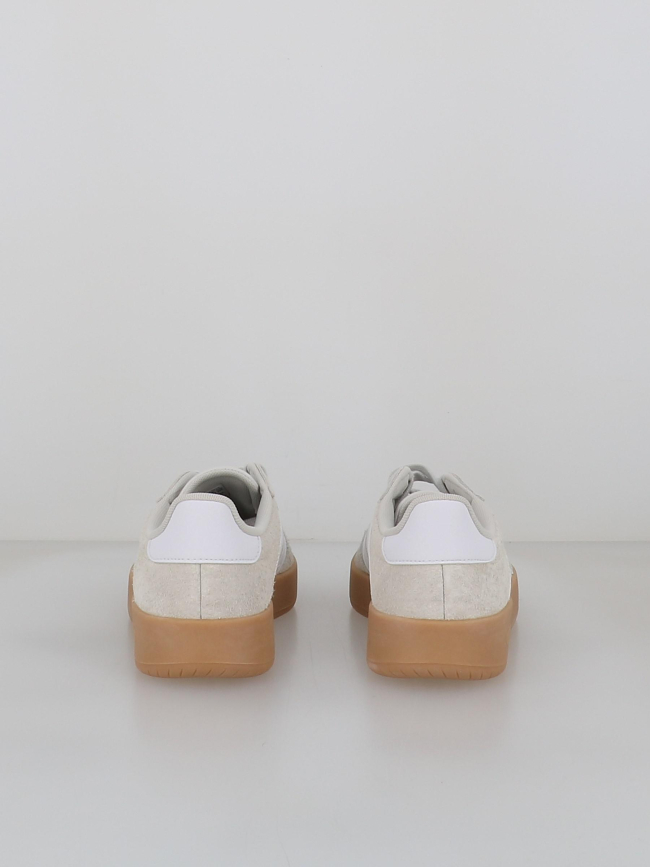 Baskets bareda beige et blanc homme - Adidas