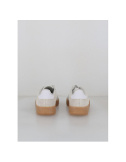 Baskets bareda beige et blanc homme - Adidas