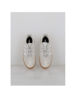 Baskets bareda beige et blanc homme - Adidas