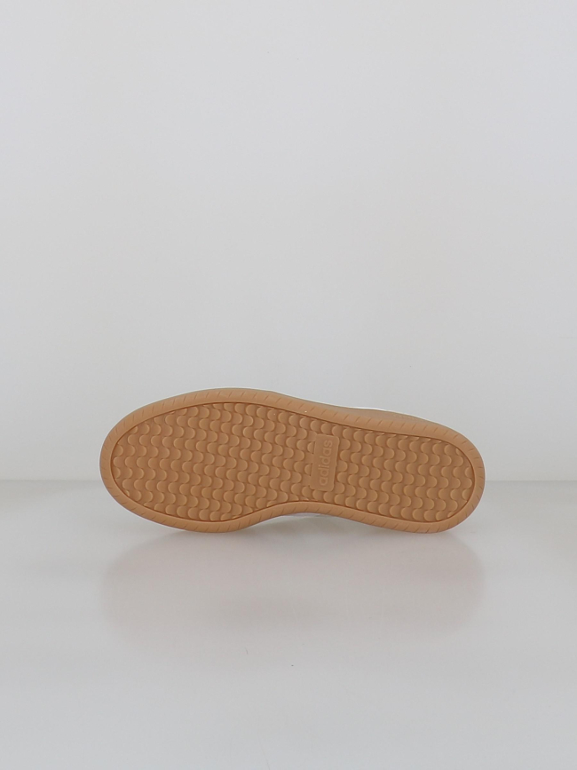 Baskets bareda beige et blanc homme - Adidas