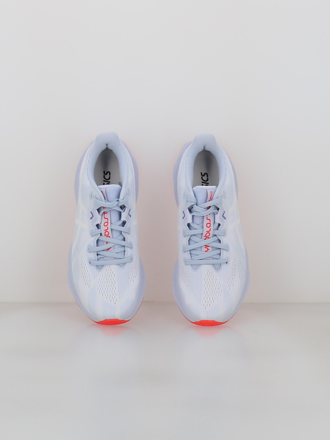 Chaussures de running dynablast 5 violet et orange femme - Asics