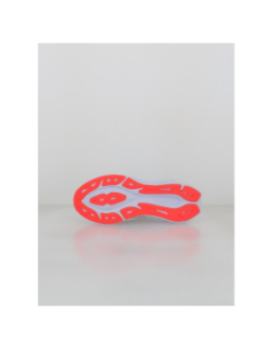 Chaussures de running dynablast 5 violet et orange femme - Asics