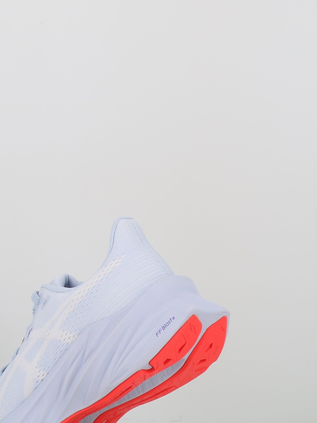 Chaussures de running dynablast 5 violet et orange femme - Asics