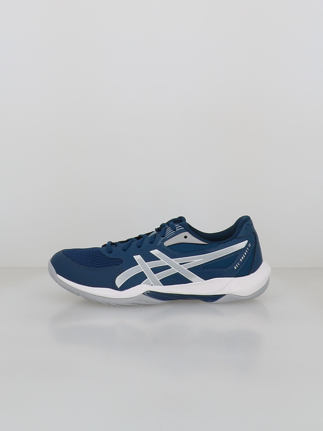 Chaussures de volleyball gel rocket 12 bleu homme - Asics